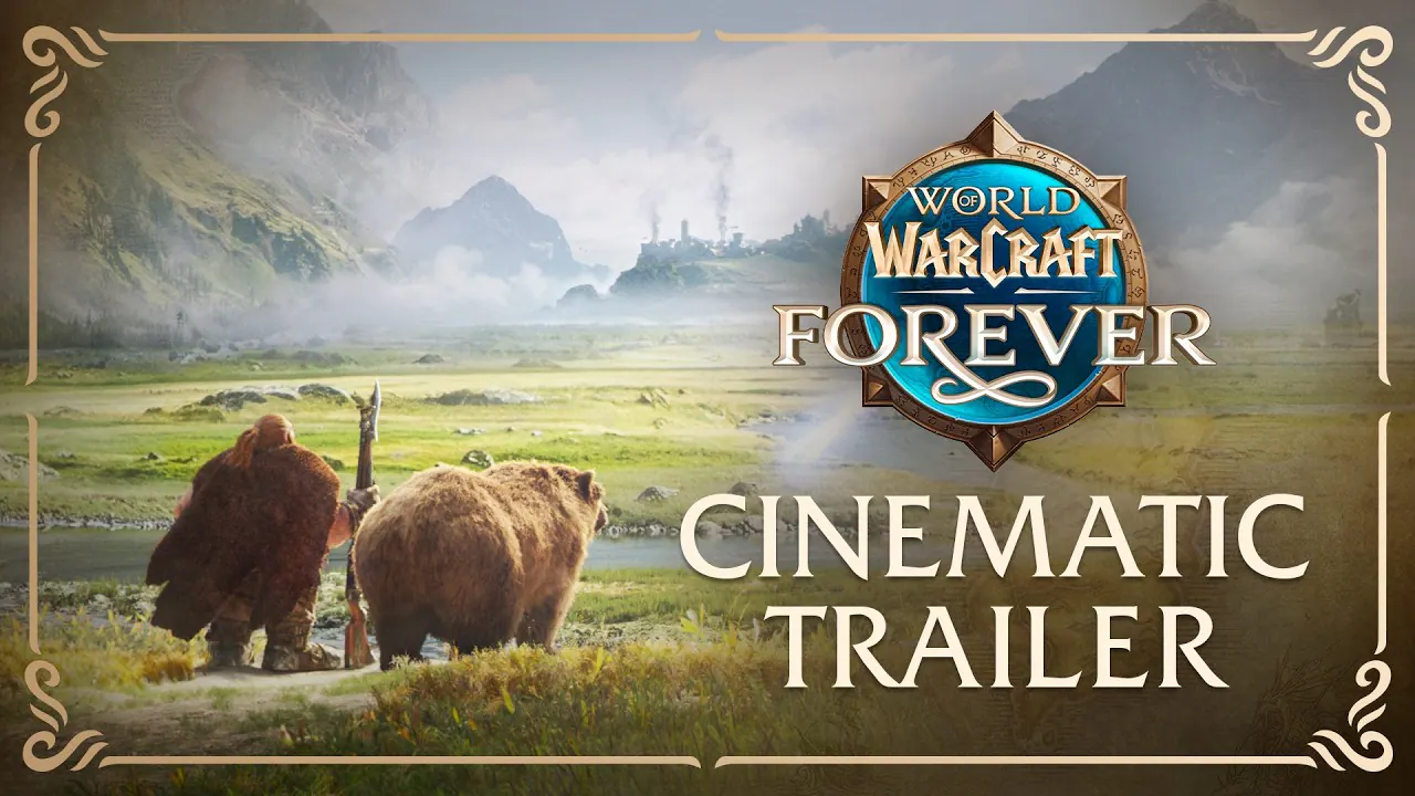 Standbild aus dem Cinematic-Trailer „New Horizons“ zu World of Warcraft: Forever